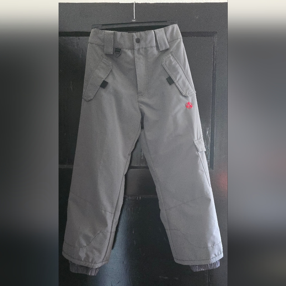 Kids' Gray Casual Bottoms